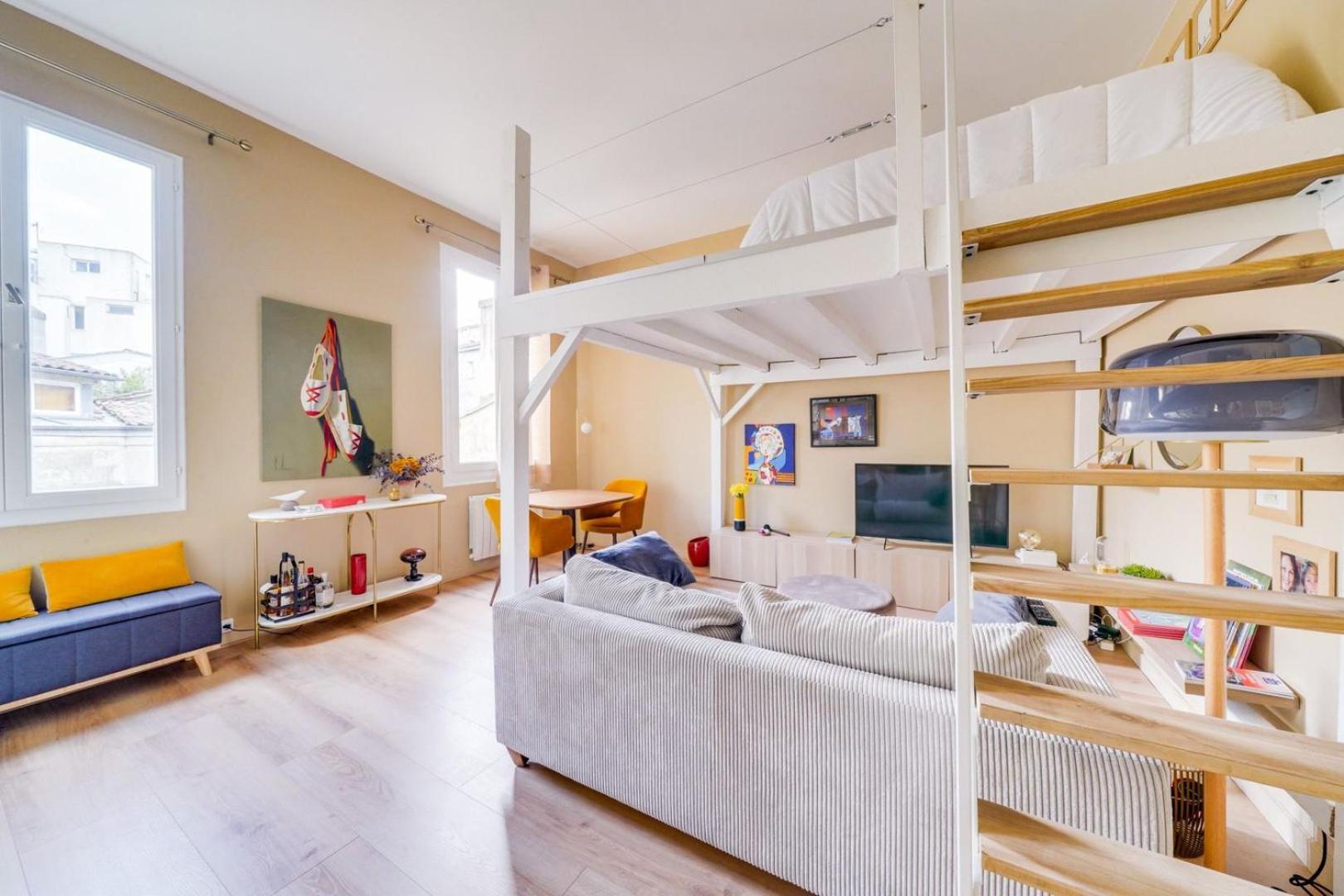 Beautiful Apartment Bordeaux Triangle D'Or Bagian luar foto